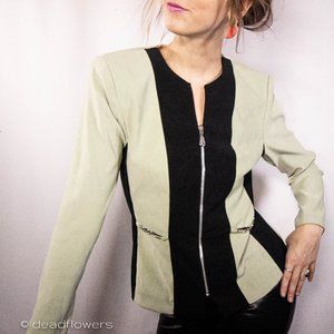 Vintage Jessica Howard Petite Cropped Jacket s 6 !